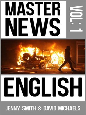 cover image of Master News English